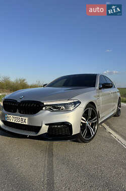 Седан BMW 5 Series 2017 в 