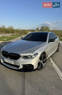 Седан BMW 5 Series 2017 в 