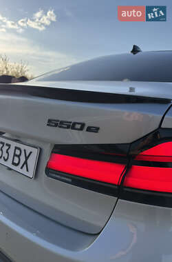 Седан BMW 5 Series 2017 в 