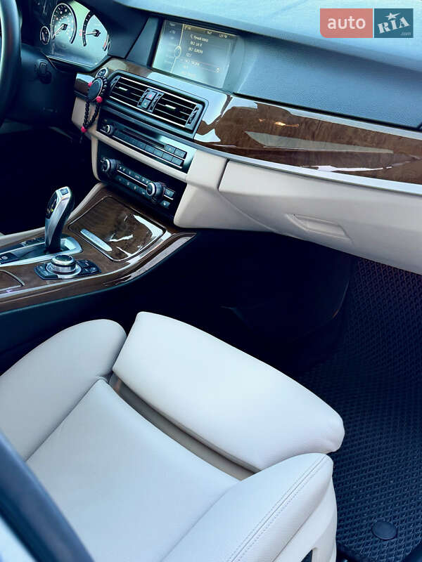 Седан BMW 5 Series 2012 в Одесі