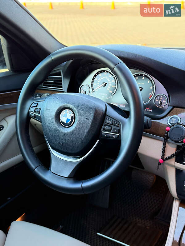 Седан BMW 5 Series 2012 в Одесі