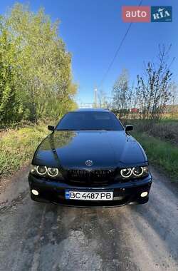 Седан BMW 5 Series 2002 в Винниках