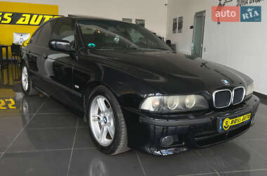 Седан BMW 5 Series 2002 в Шептицькому