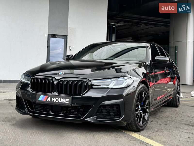 Седан BMW 5 Series 2021 в Києві