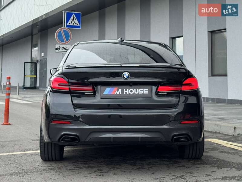 Седан BMW 5 Series 2021 в Києві