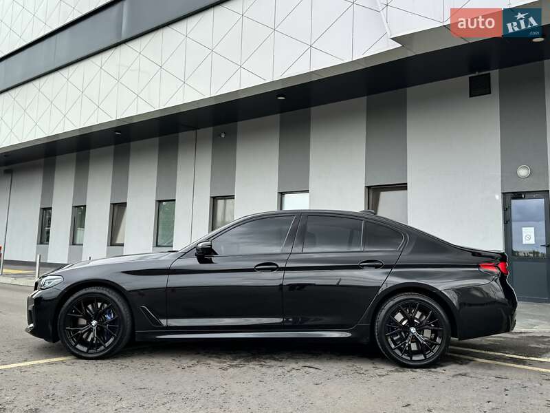 Седан BMW 5 Series 2021 в Києві