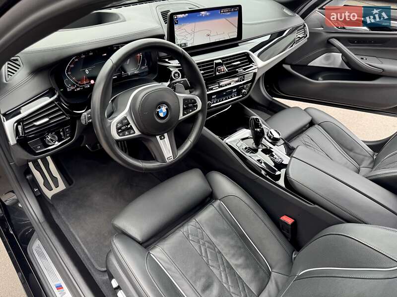 Седан BMW 5 Series 2021 в Києві