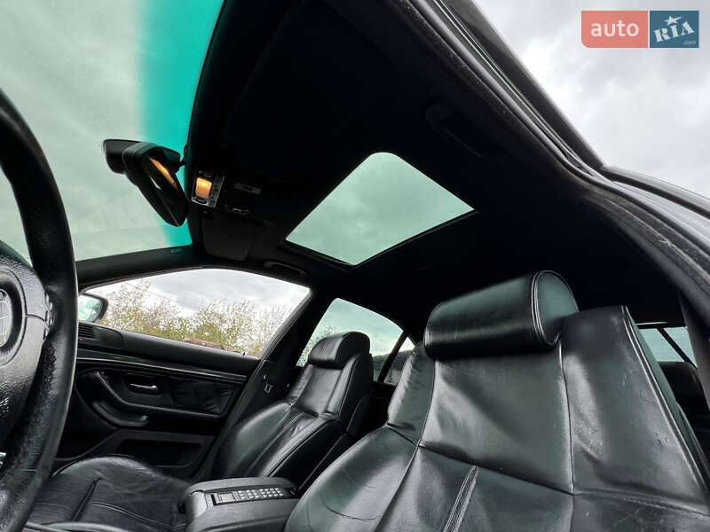 Седан BMW 5 Series 1999 в Хмельницькому