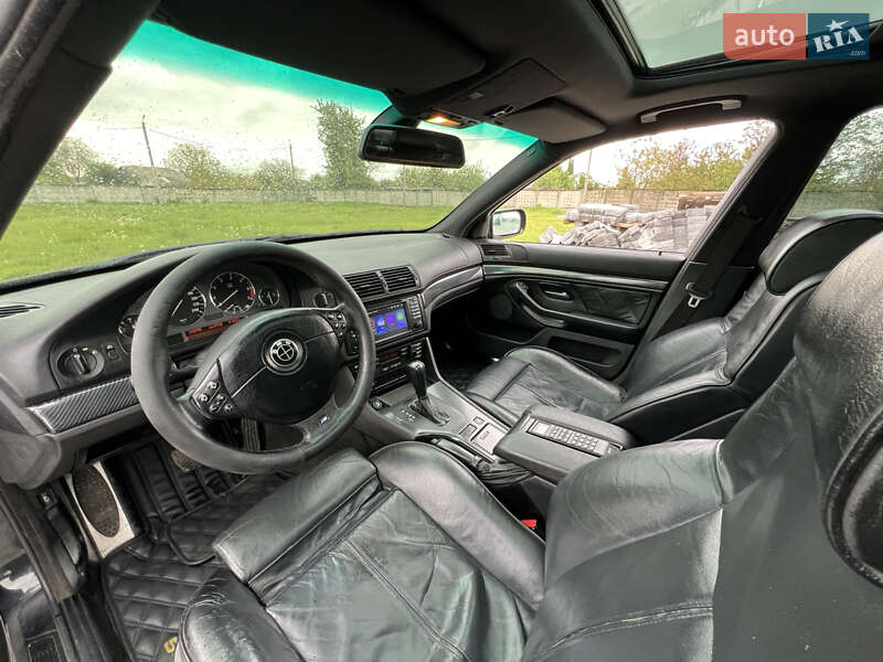 Седан BMW 5 Series 1999 в Хмельницькому