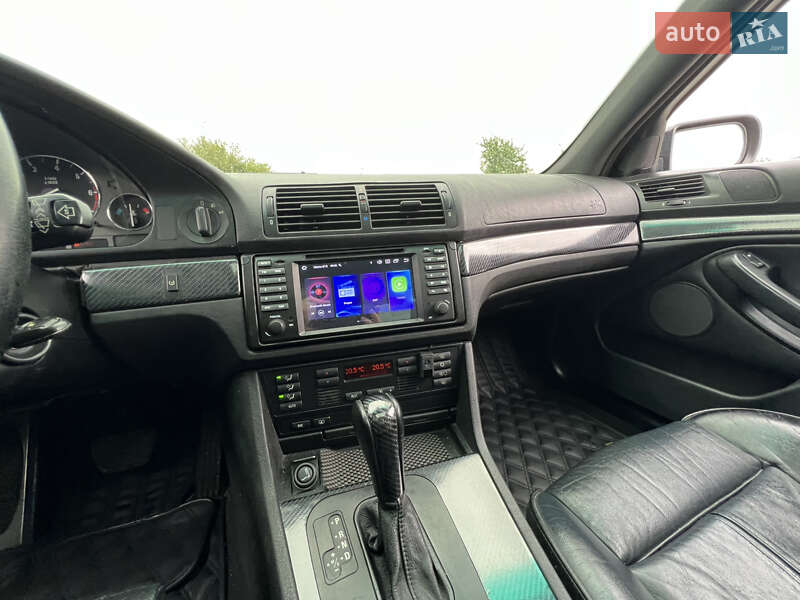 Седан BMW 5 Series 1999 в Хмельницькому