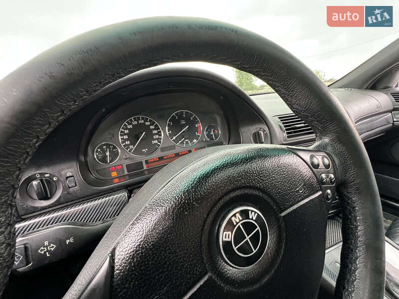 Седан BMW 5 Series 1999 в Хмельницькому