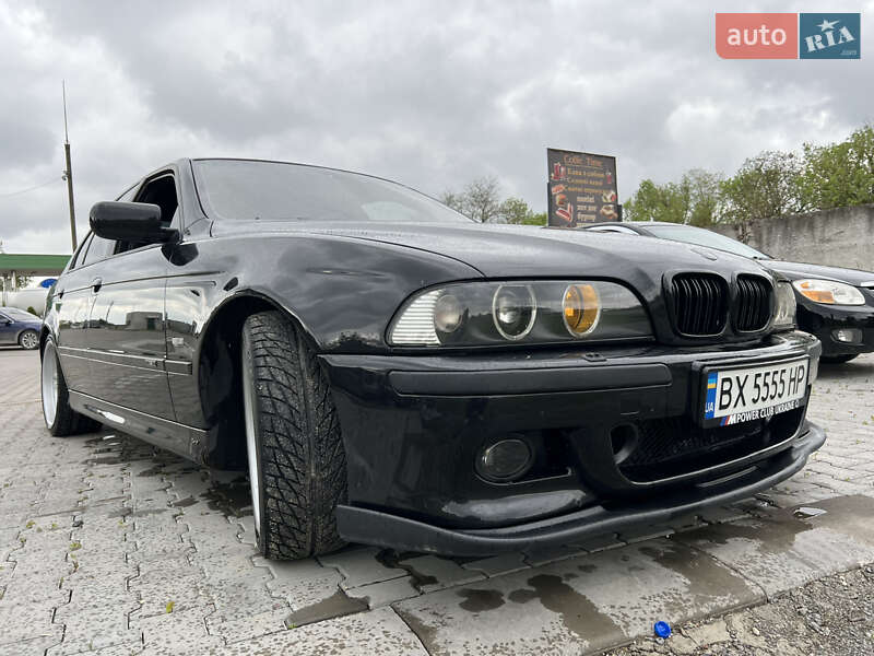 Седан BMW 5 Series 1999 в Хмельницькому