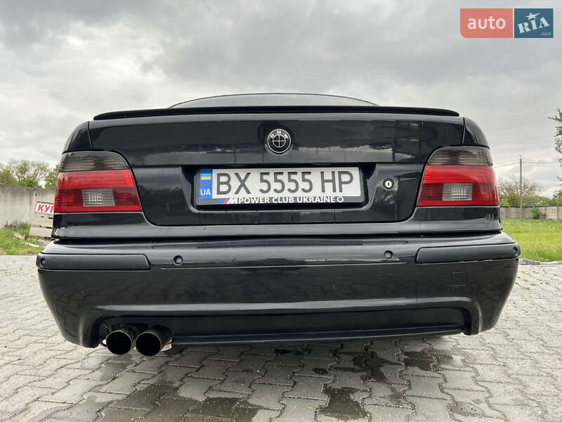 Седан BMW 5 Series 1999 в Хмельницькому