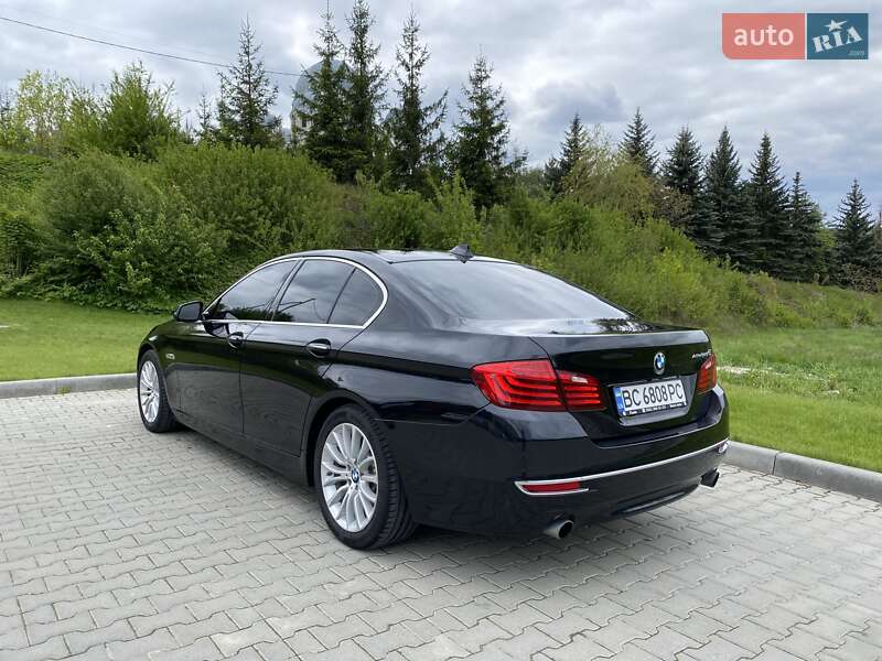 Седан BMW 5 Series 2013 в Тернополі