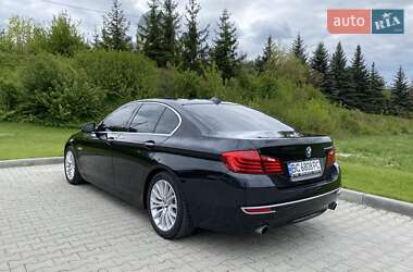 Седан BMW 5 Series 2013 в 