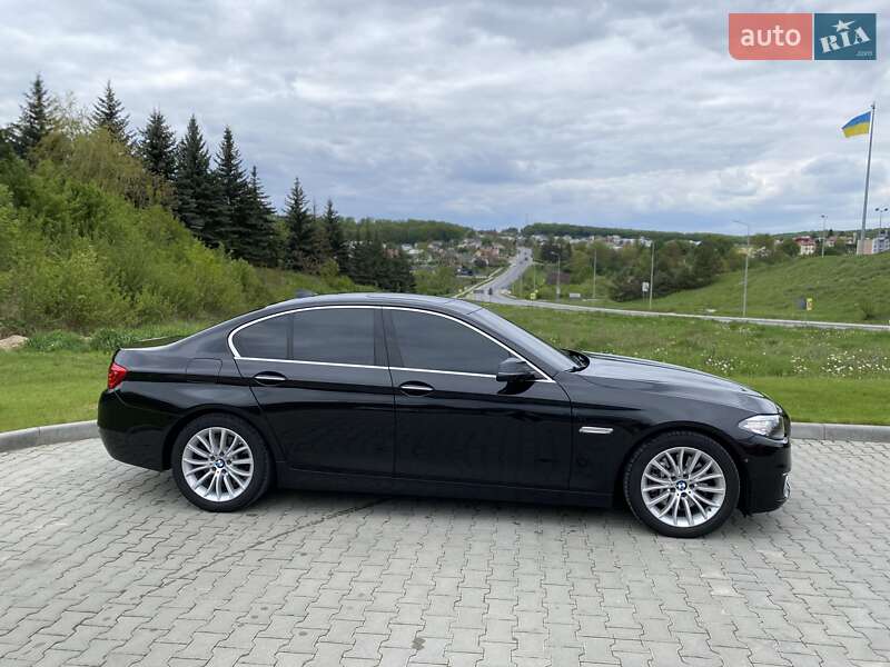 Седан BMW 5 Series 2013 в Тернополі
