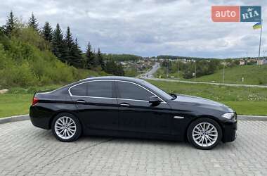 Седан BMW 5 Series 2013 в 