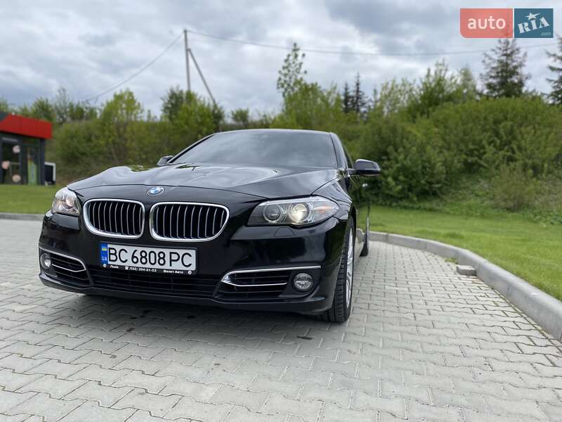 Седан BMW 5 Series 2013 в Тернополі