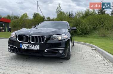 Седан BMW 5 Series 2013 в 