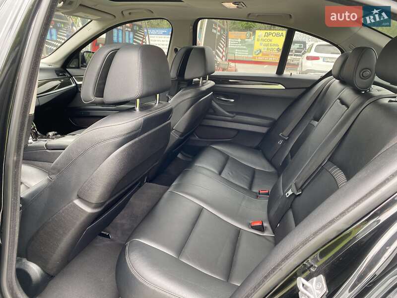 Седан BMW 5 Series 2013 в Тернополі