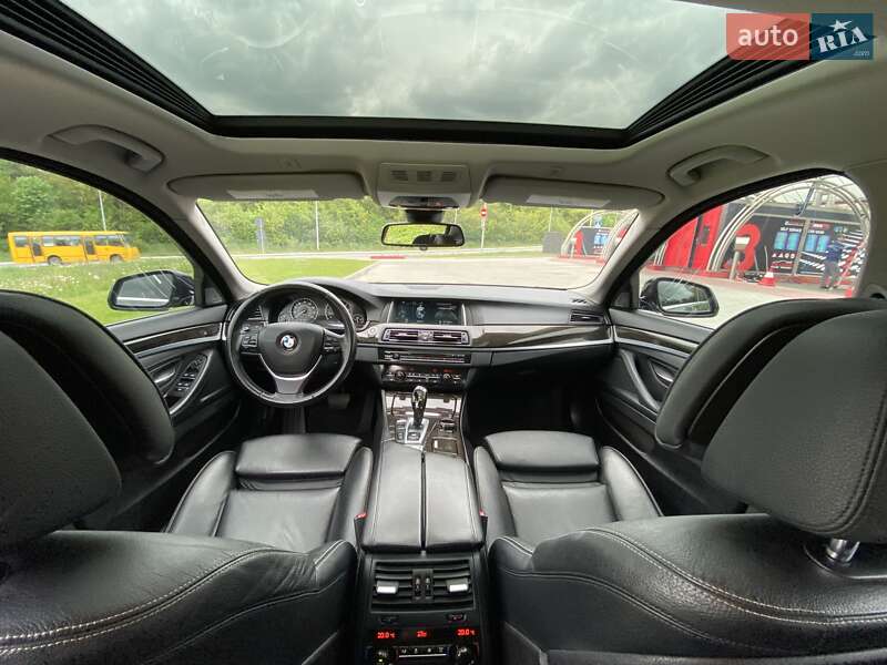 Седан BMW 5 Series 2013 в Тернополі