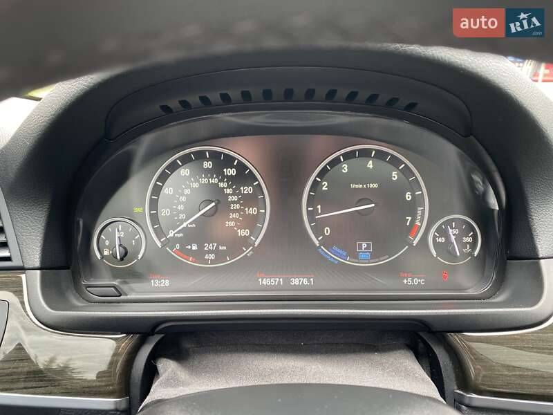 Седан BMW 5 Series 2013 в Тернополі