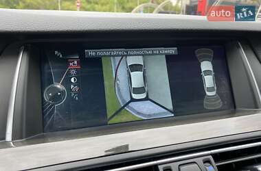 Седан BMW 5 Series 2013 в 