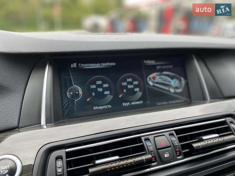 Седан BMW 5 Series 2013 в Тернополі