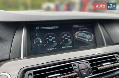 Седан BMW 5 Series 2013 в 