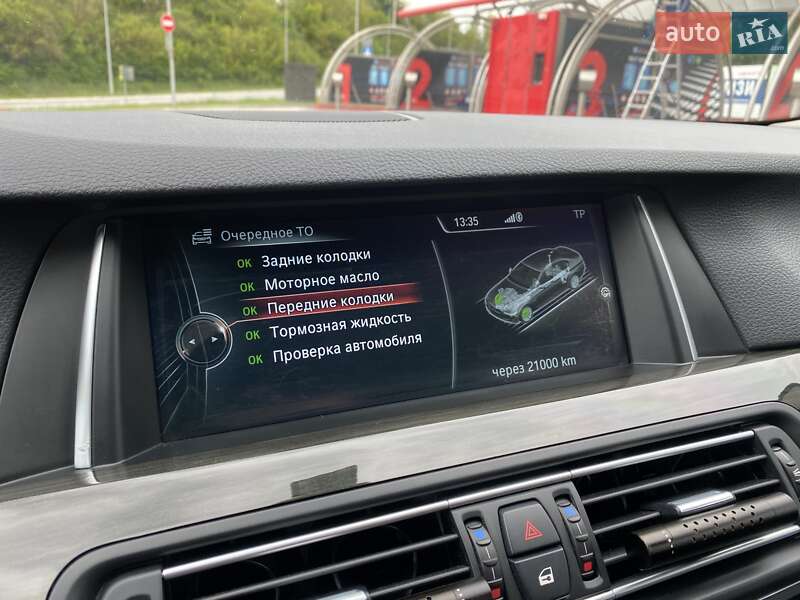 Седан BMW 5 Series 2013 в Тернополі