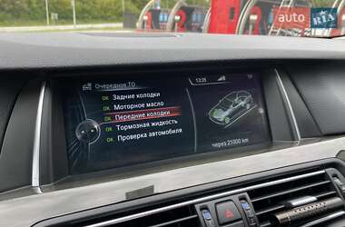 Седан BMW 5 Series 2013 в 