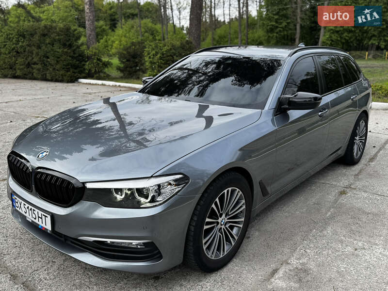 BMW 5 Series 2018