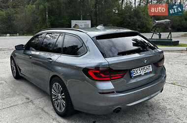 Універсал BMW 5 Series 2018 в 