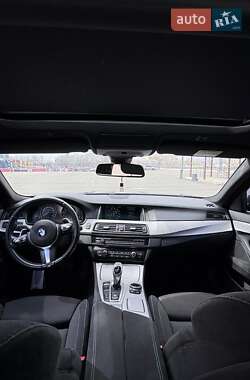 Седан BMW 5 Series 2014 в 