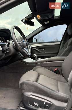 Седан BMW 5 Series 2014 в 