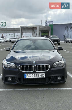 Седан BMW 5 Series 2014 в 