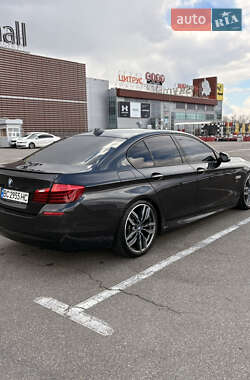 Седан BMW 5 Series 2014 в 