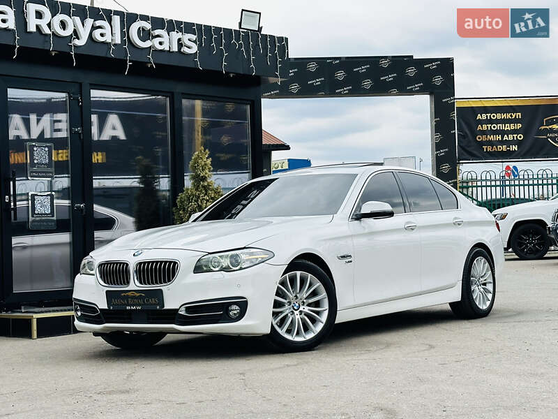 Седан BMW 5 Series 2013 в 