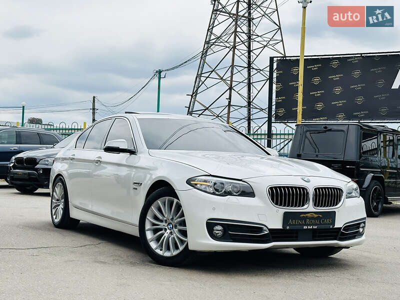 Седан BMW 5 Series 2013 в Харкові