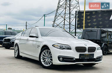 Седан BMW 5 Series 2013 в 