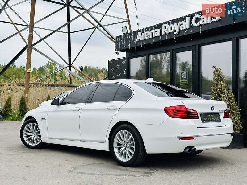 Седан BMW 5 Series 2013 в Харкові