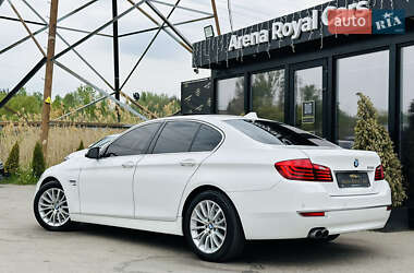 Седан BMW 5 Series 2013 в 