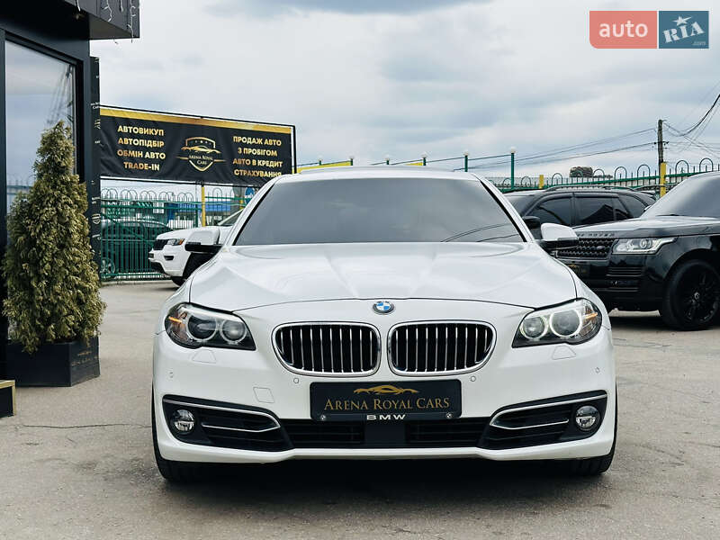 Седан BMW 5 Series 2013 в Харкові