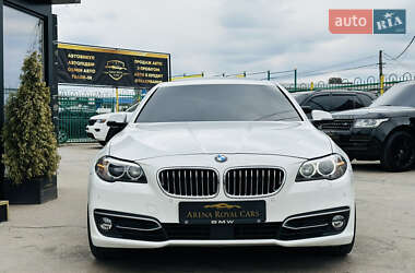 Седан BMW 5 Series 2013 в 