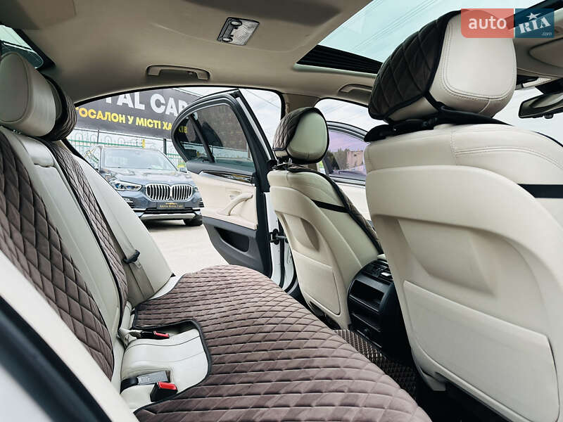 Седан BMW 5 Series 2013 в Харкові