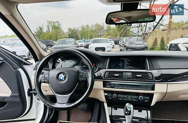 Седан BMW 5 Series 2013 в 