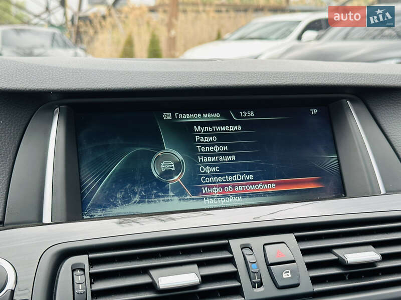 Седан BMW 5 Series 2013 в Харкові