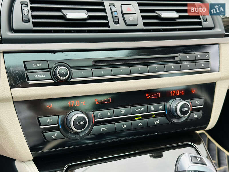 Седан BMW 5 Series 2013 в Харкові