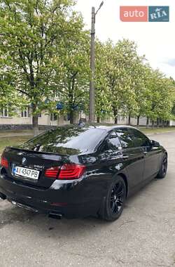 Седан BMW 5 Series 2011 в 