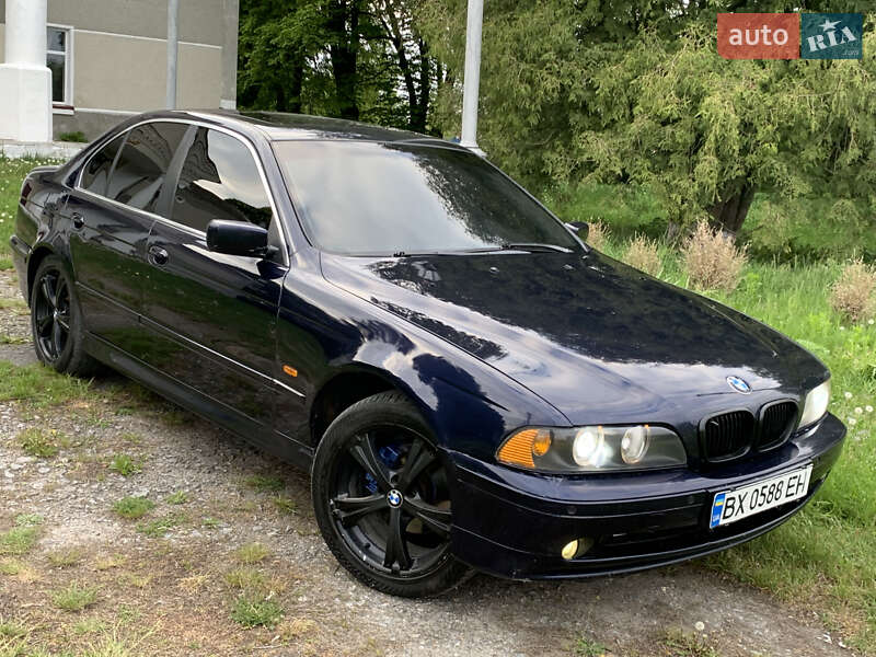 Седан BMW 5 Series 2003 в 